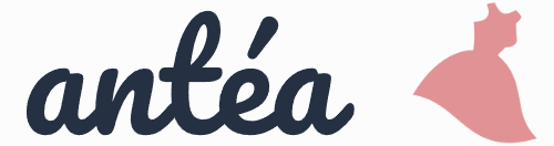 Logo elegant al site-ului antea.ro